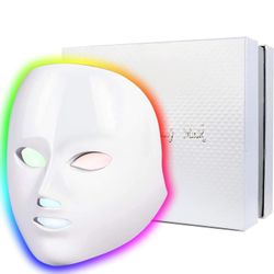 LED LIGHT THERAPY FACE MASK New In Box 