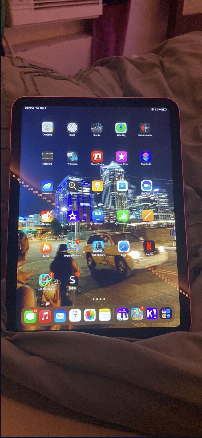 iPad 10 Pink