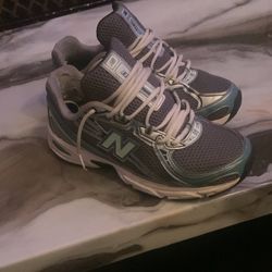 New Balance 740v2 Silver Metallic New Spruce