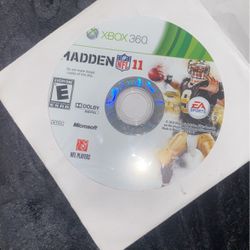Madden Xbox 360
