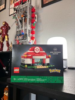 Lego Pokemon Center 40911
