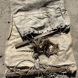 Vintage Canvas Hammock