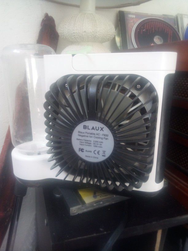 Portable/CHARGEABLE AC Units/Fan