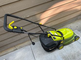 Sun Joe Electric Lawn Mower