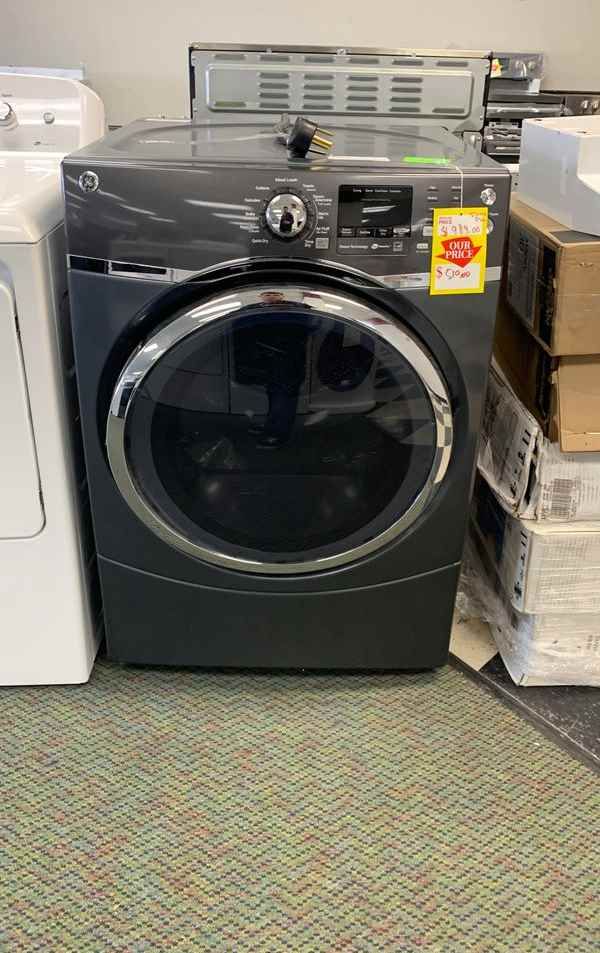 BRAND NEW GE GFD45ESSMWW ELECTRIC DRYER NS