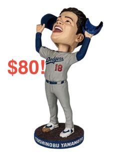 Yamamoto Bobblehead