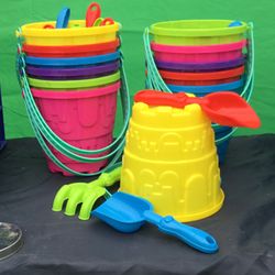 Sand Pails For Building Castles