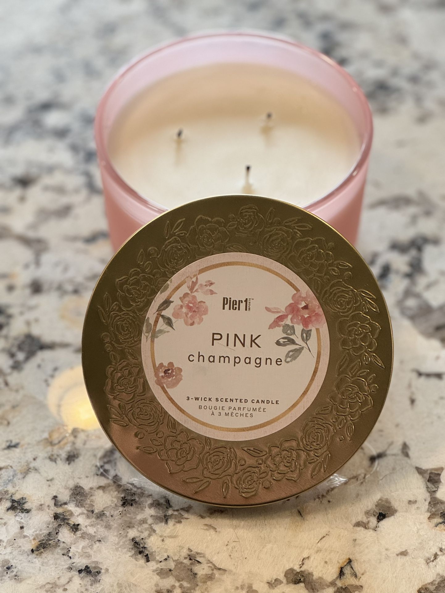 Decorative Jar Candle