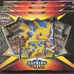 For Sale Sealed Pokémon Shining Fates Pikachu Box (3)