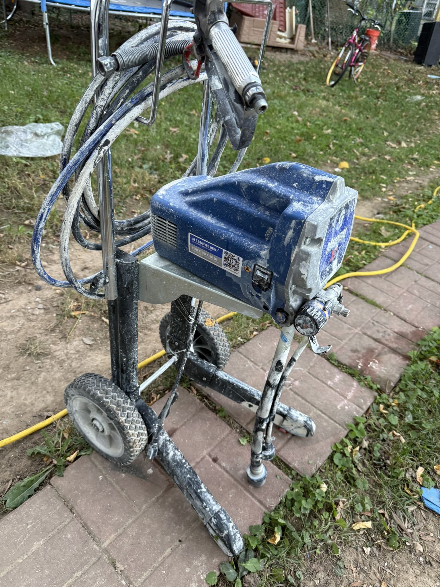 Graco Magnum X7 Airless Paint Sprayer