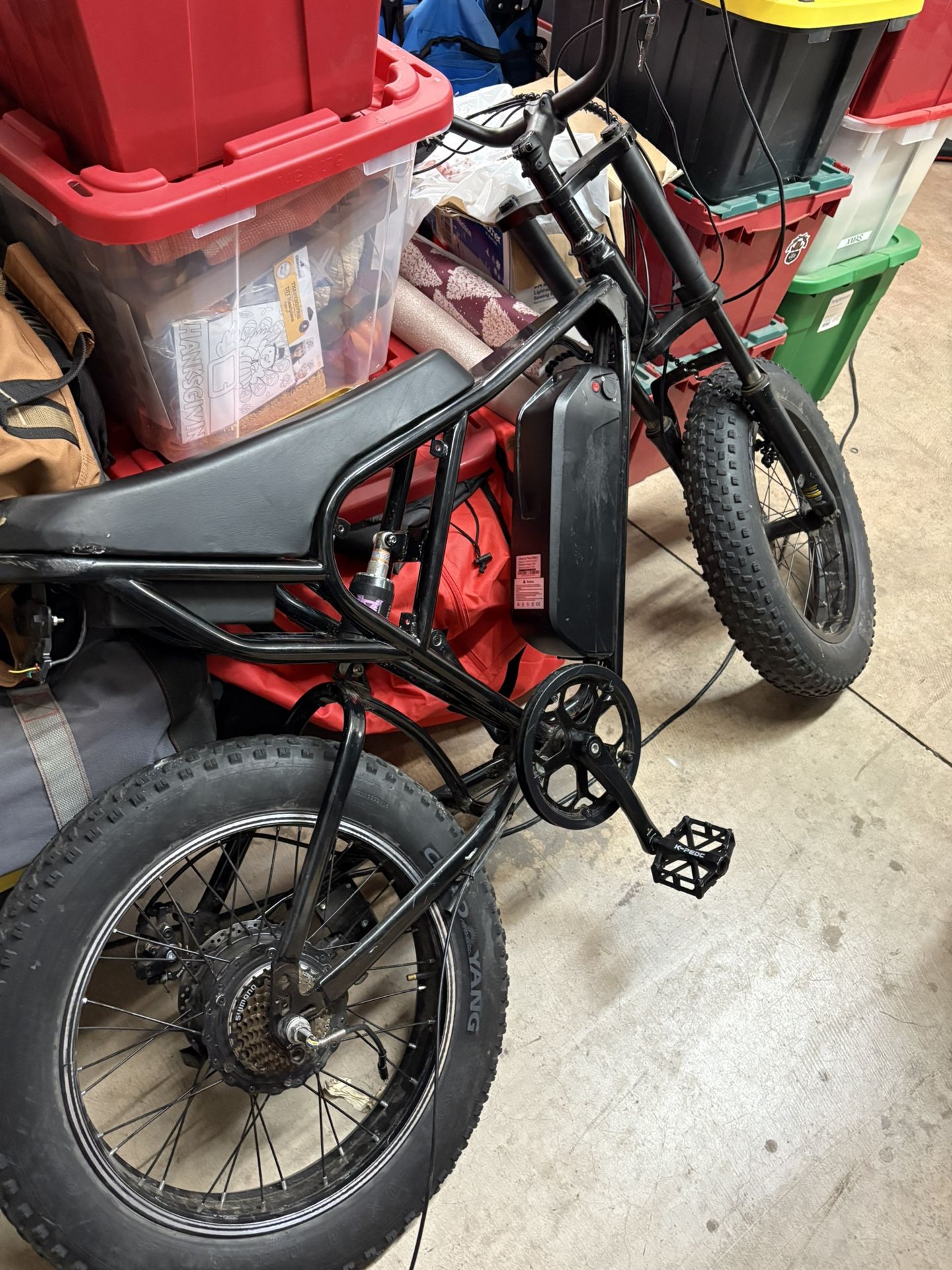 broken Ridstar q20