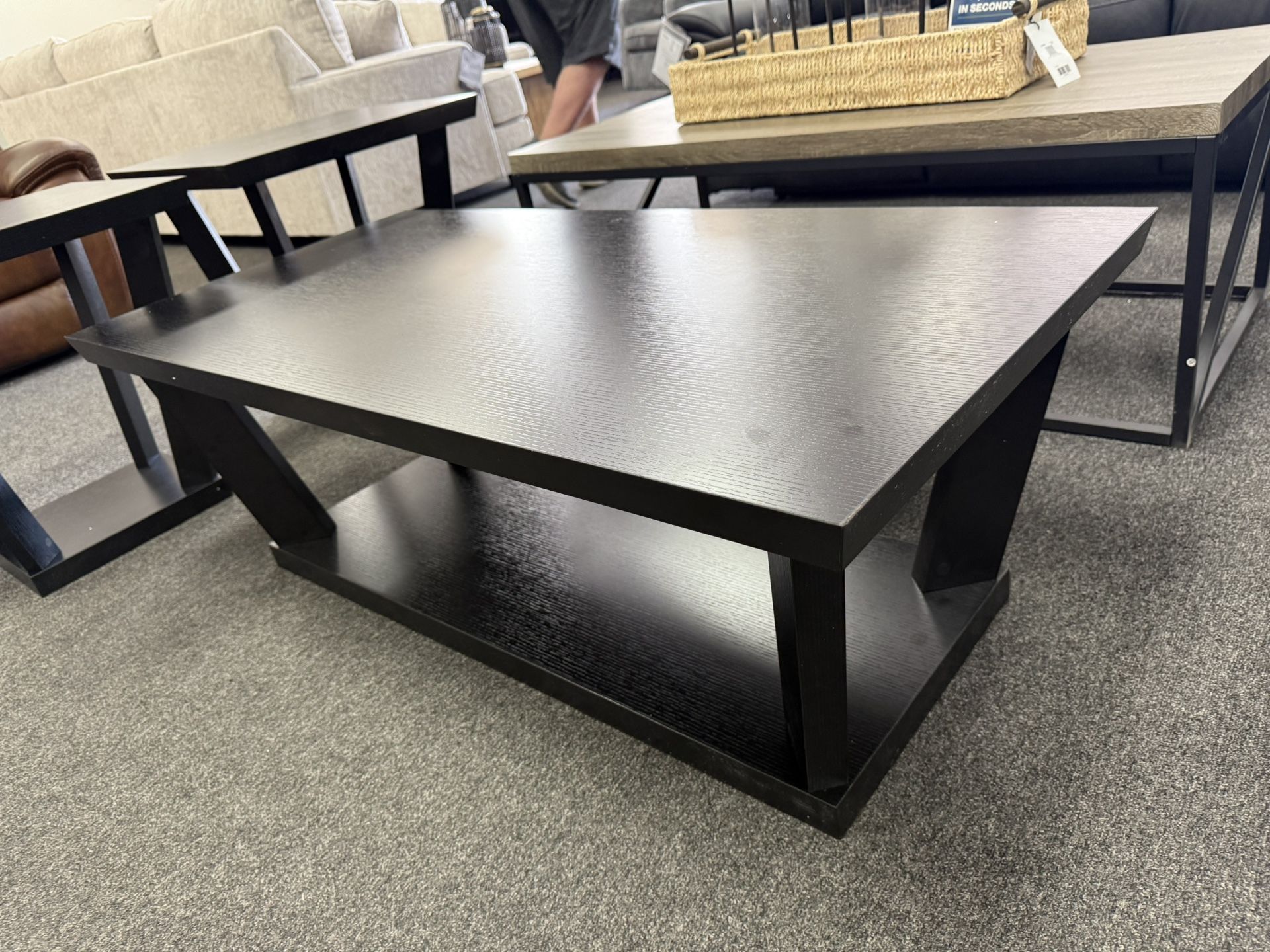 Piece Coffee Table And End Tables