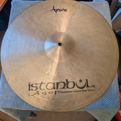 Istanbul -Agop- Azure 18" Crash Cymbal