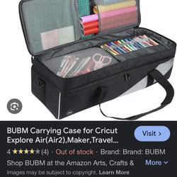 Cricut Maker Carrying Travel Case 