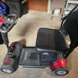 Used Pride GoGo Elite 4-wheel mobility scooter