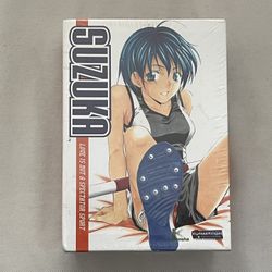 New SUZUKA Starter Set DVD BOX Eps 1 ~ 5 Love Is Not A Spectator Sport Anime