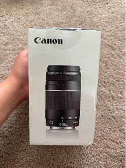 Canon camera lens