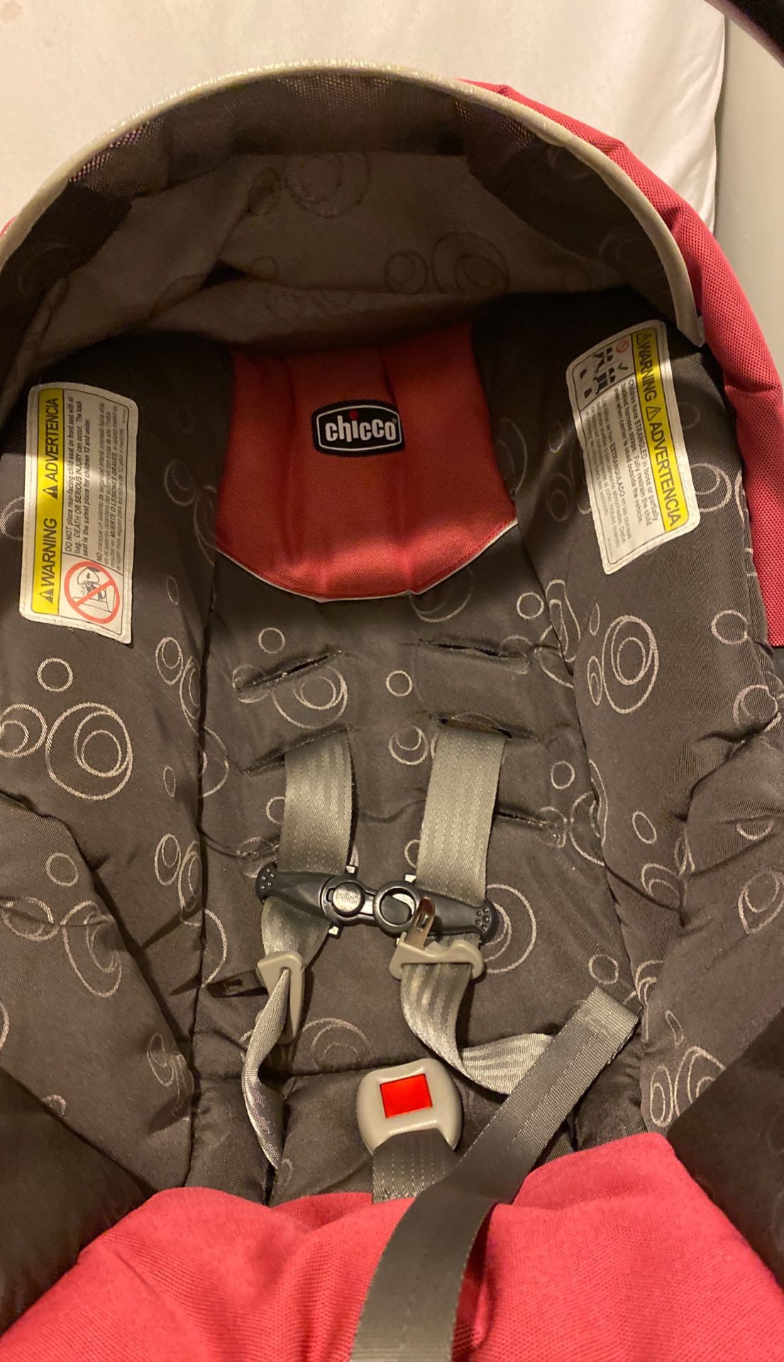 Chicco carseat