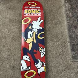 Sonic The Hedgehog Skateboard