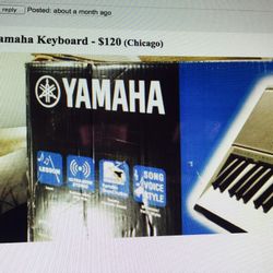 Yamaha key board