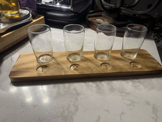Beer Flight Set 