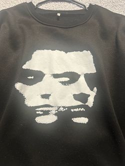 Men’s 2 Faced Sweater - Black - Size:L