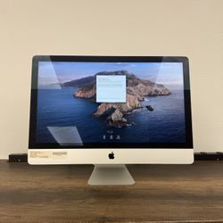 iMac 27 inch 32GB RAM*1TB HDD*3.5Ghz Intel Quad Core i7