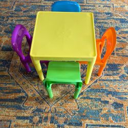 Free Kids Table And Chairs