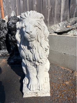 Concrete Lion