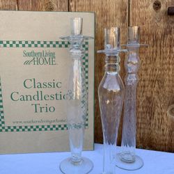 Southern Living Candle Holders 