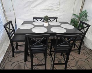 Dining set 6 chairs
