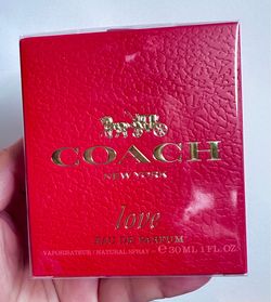 COACH Love Eau de Parfum Spray 30ml 1FL Oz