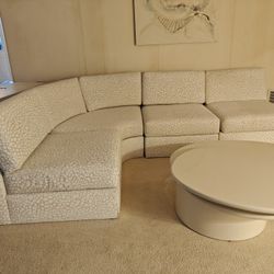 BULK SALE: Vintage Furniture, Sofa, Dining Set, Lamps 
