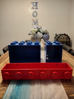 LEGO SHELVES