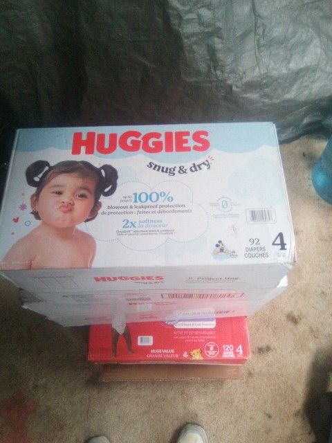 Huggies