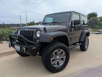 2016 Jeep Wrangler