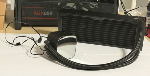 DeepCool LS520 240mm AIO Liquid CPU Cooler Pump Radiator Only No Fans