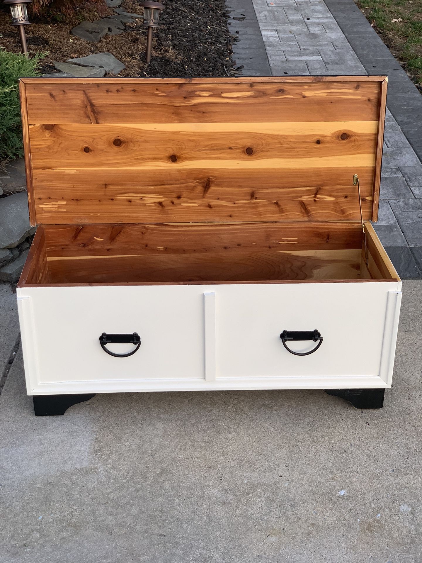 Cedar Lined Refinished Chest