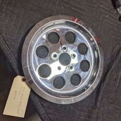Harley-Davidson Chrome Pulley Cover 70 Tooth