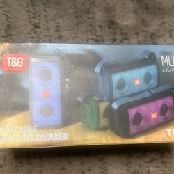 Portable Bluetooth Speaker