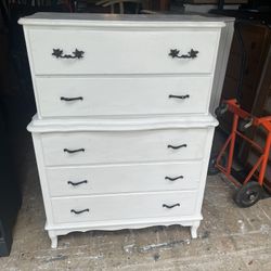 Solid Wood Dresser 