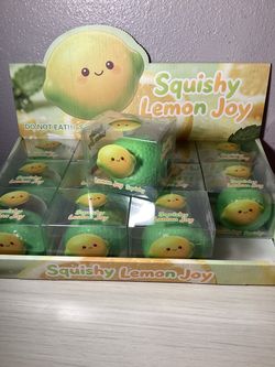 Crunchy Lemon Squishy Color Changing