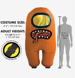 Halloween costume adult size