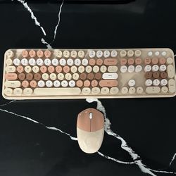 Wireless Keyboard & Mouse