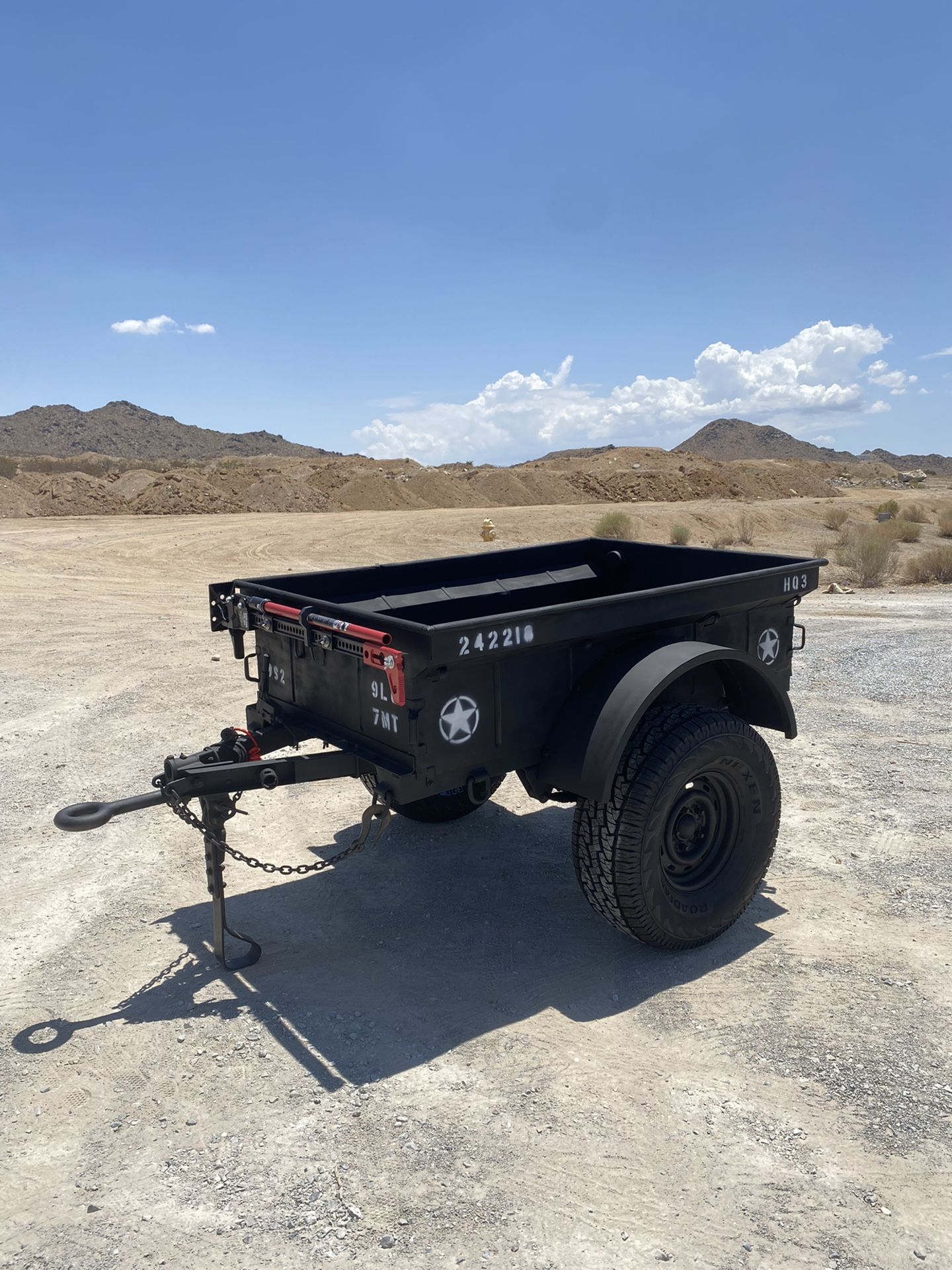 1964 Military M416 Jeep Overland/Camping/OffRoad/Utility Trailer for Sale in Apple Valley, CA