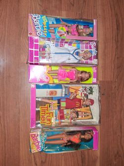 Barbie collector?