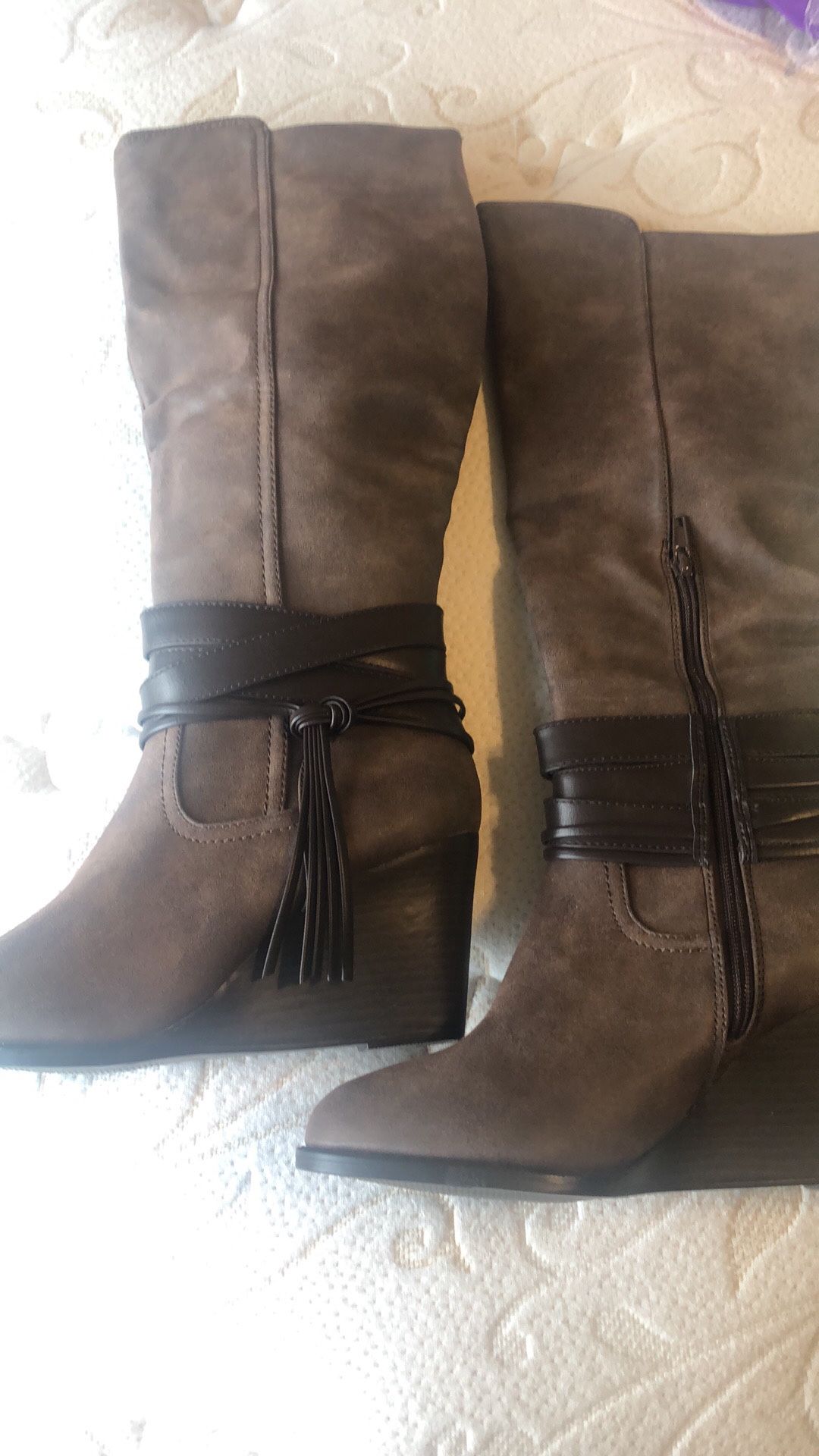 Women’s Maurice Wedge Boots