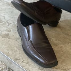 Alfani Dress Shoes Brown Size 12