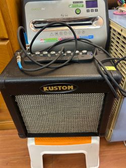 Kustom Tube 12A practice amplifier
