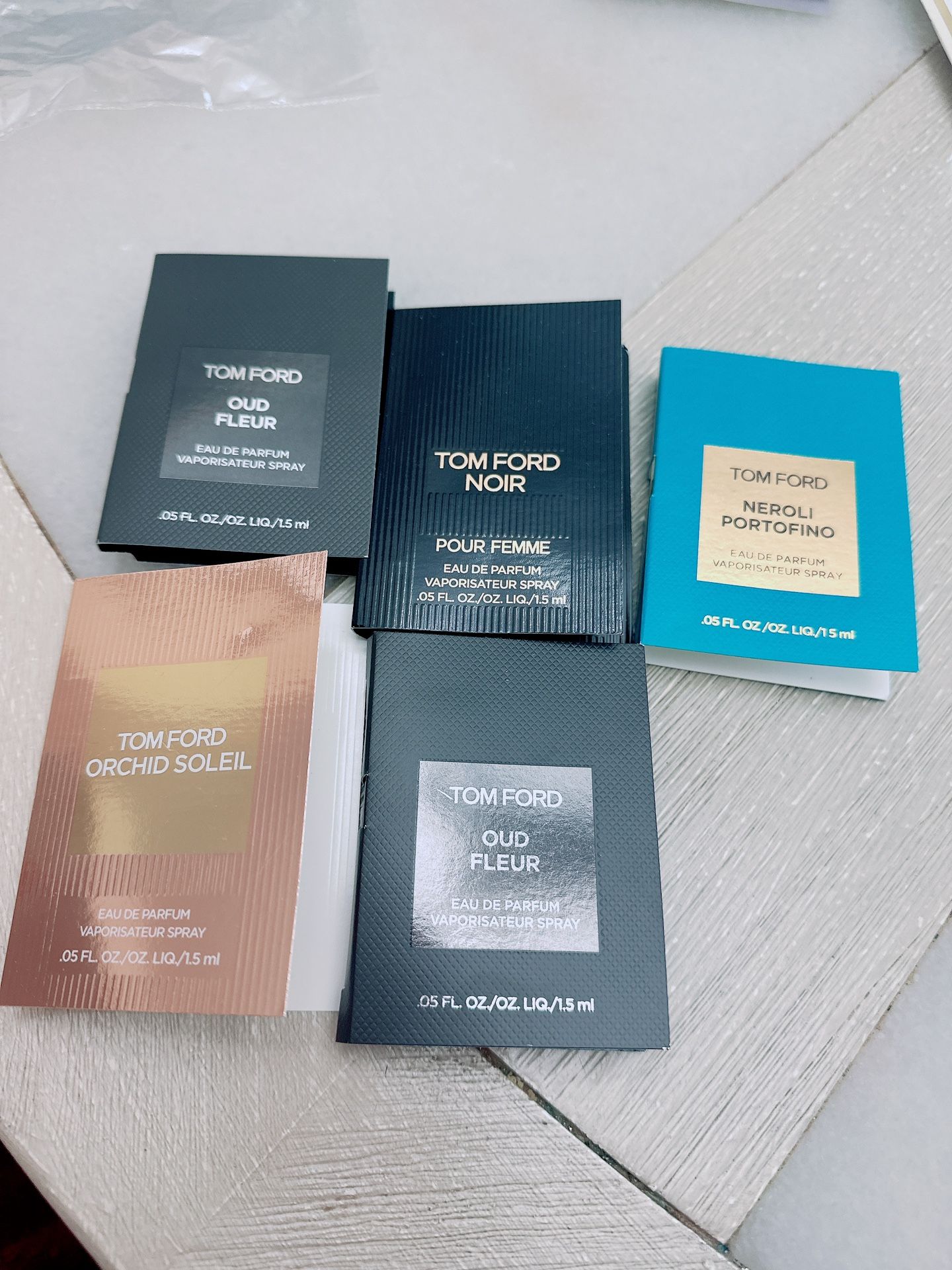 Tom ford perfume fragrances sample bundle /NWT